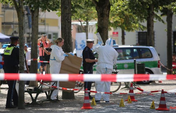 Bavaria: Suspects after a sword attack on passers-by in psychiatry