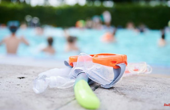 Saxony: Many children's swimming courses are fully booked during the summer holidays
