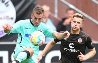 St. Pauli stops the front runners: Paderborn's triumphal march ends at the last minute