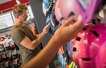 Better safe than sorry: What do you have to look out for when choosing a bicycle helmet?