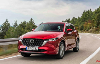 Mazda's compact SUV in the test: CX-5 2.0 Skyactiv-G AWD - yesterday's and yet modern