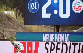 Mecklenburg-Western Pomerania: Hansa Rostock had no chance at 0: 2 in Karlsruhe