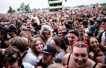Saxony: 35,000 music-hungry fans celebrate at the "Highfield" festival