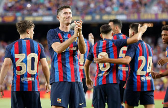 Barça is looking for money to start the league: the daring gamble with Lewandowski