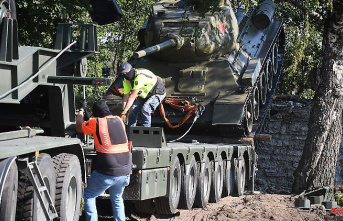Without major incidents: Estonia dismantles controversial Soviet memorial