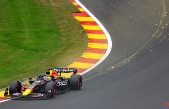 Setback for seven drivers: penalty costs Verstappen wages for perfect qualification