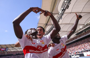 Another setback for the Saxons: Stuttgart tripped RB Leipzig