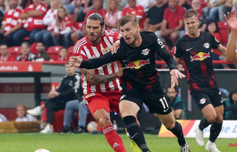 Differentiate "Collinas Erben": Why Timo Werner didn't get a "slow motion penalty".