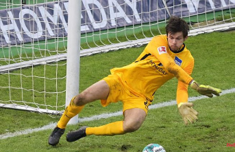 "Something happened": Hertha BSC has a lot of trouble with his goalkeeper