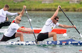 Brendel collects medals: German canoeists experience golden final day