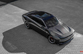 Charger is not a quiet streamer: Dodge gives electric cars a loud exhaust