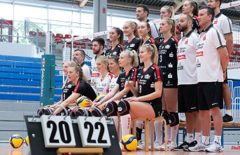 Saxony: Volleyball talent Julia Wesser receives a two-year contract