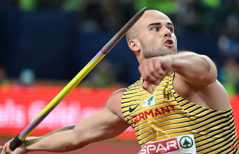 The dream of a medal comes true: Julian Weber wins the European title in the javelin throw
