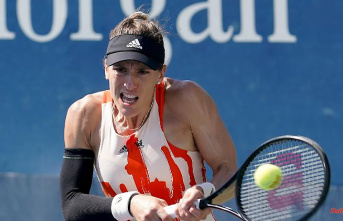 Bitter US Open for Germans: Petkovic says goodbye with a big fight