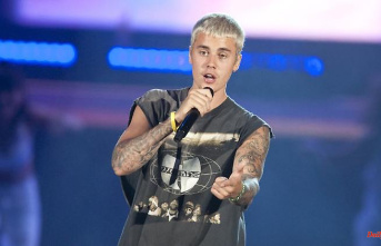 After diagnosis of facial paralysis: Justin Bieber is back on stage