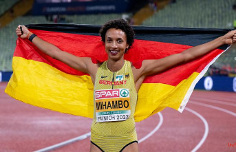 Collapse after long jump silver: Mihambo is better after borderline experience