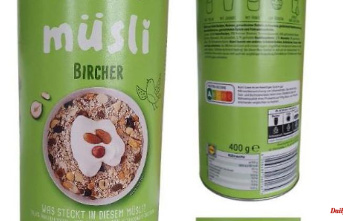 Declaration of discontinuance submitted: Lidl muesli has to change the packaging