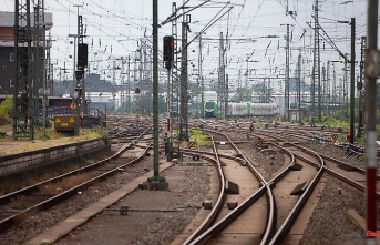 Blockage after Stellwek damage: trains are rolling again at Dortmund Central Station