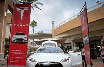Licenses are at stake: California is said to have sued Tesla