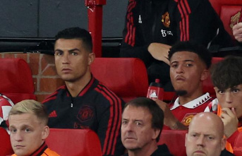 Isolated, he stews on the bench: even when he wins, Ronaldo is a loser