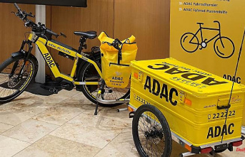Hesse: ADAC: Already 200 missions since the beginning of the bicycle aid