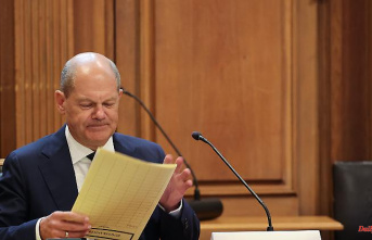 "Wrong assumptions": Scholz denies any influence in the Cum-Ex Committee