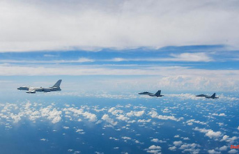 Beijing sets maneuvers: Taiwan: 16 aircraft cross the demarcation line