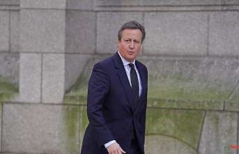 Sanctions against the West: Moscow blacklists David Cameron
