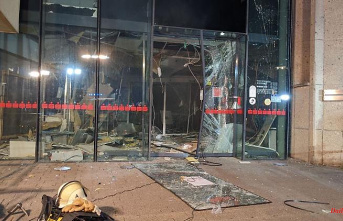 North Rhine-Westphalia: ATM in Mechernich blown up: perpetrators on the run