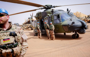 Mali withdraws overflight rights for Bundeswehr military transporters