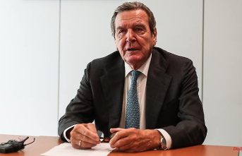 No break with Putin: Schröder: "The Kremlin wants a negotiated solution"