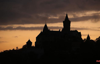 Saxony-Anhalt: Wernigerode saves energy: Castle stays dark
