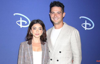 After Corona delay: "Modern Family" star Sarah Hyland got married