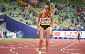Struggling, but with a second chance: Klosterhalfen takes a 10,000 meter run-up to the EM dream