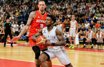 Difficult victory against Belgium: German basketball players counter Wagner shock