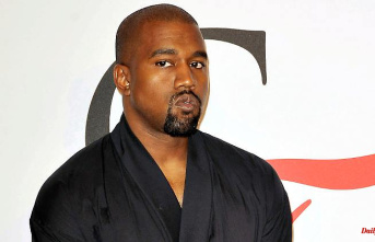 Tasteless action: Kanye West declares Pete Davidson dead