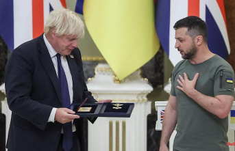 Further military aid promised: Johnson turns up surprisingly in Kyiv