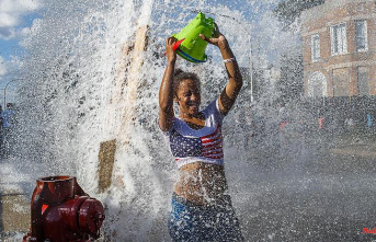 "Extreme heat belt" poses a risk: Study: Temperatures rise to 52 degrees in the USA