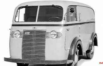 Historic find at auction: Opel discovers unknown pre-war van