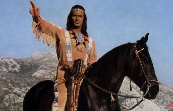 Out for western classics: ARD takes "Winnetou" out of the program