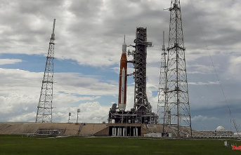 Changes to the launch procedure: NASA wants to dare the "Artemis" launch on Saturday