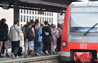 North Rhine-Westphalia: 9-euro tickets: Pro Bahn NRW considers the long-term effect to be low