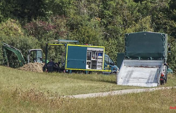 Baden-Württemberg: Air bomb found on field and defused