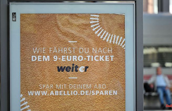 Thuringia: Successor to the 9-euro ticket in Thuringia not in sight