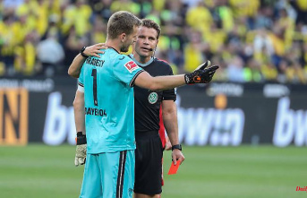 Goalkeeper messes up against BVB: Hradecky sees red, referee feels sorry