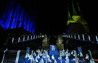 Thuringia: Over 44,000 spectators at the Domstufen Festival in Erfurt