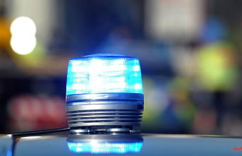 Saxony: Motorcyclist dies after an accident in Auerbach