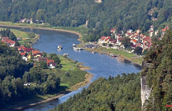 Saxony: Tourism association advertises holidays in Saxon Switzerland