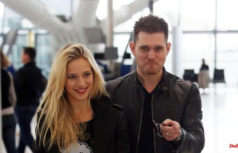 A "heavenly" child: Michael Bublé has become a father for the fourth time