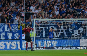 Rostock's keeper with faux pas: Bitter mistake enables Darmstadt's runaway victory